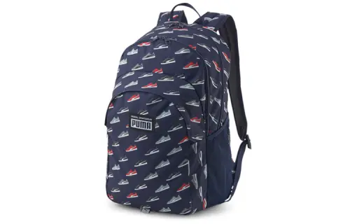 PUMA Fabric Backpack Regular Unisex Dark Blue