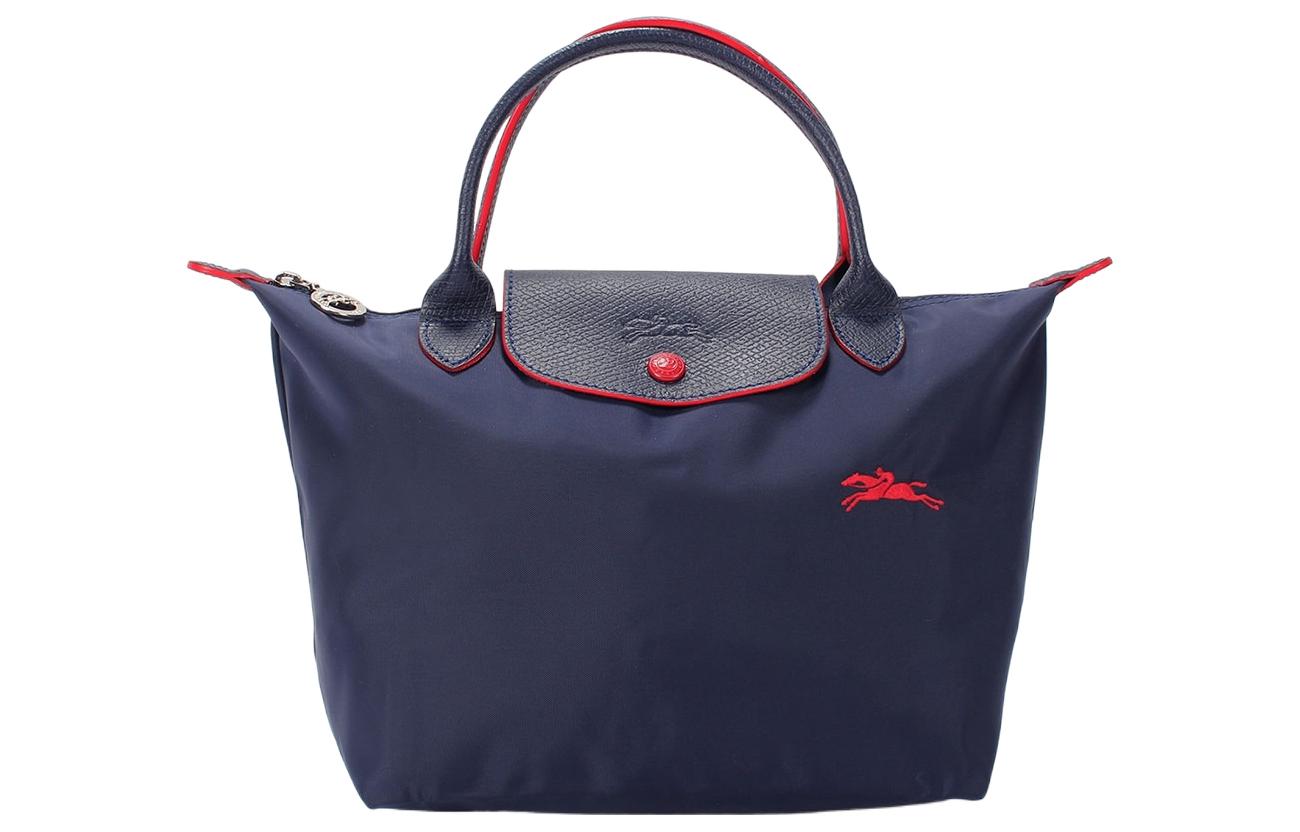 Женская сумка LONGCHAMP Le Pliage Club 23 (темно-синяя)