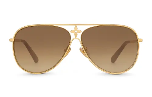 LOUIS VUITTON Lv Star Pilot Sunglasses