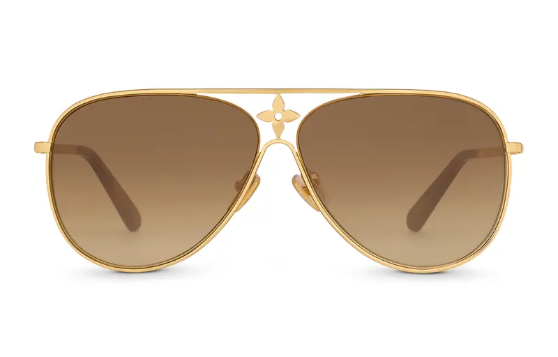 LOUIS VUITTON Lv Star Pilot Sunglasses