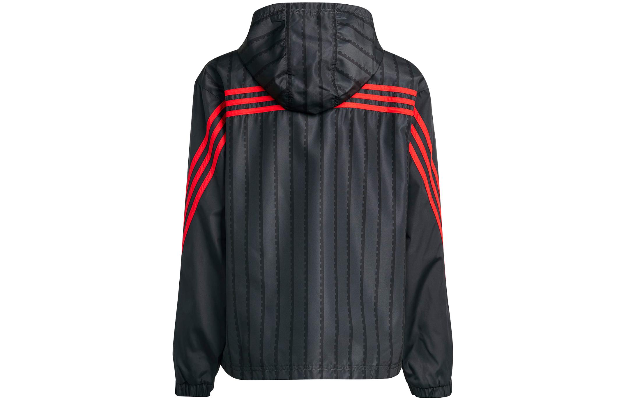 Куртка adidas (серый) — фото 2