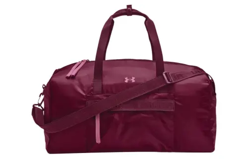 Under Armour Under Armour Polyester Shoulder Bag, Crossbody Bag, Handbag, Gym Bag Large Women's Deep Cherry Red