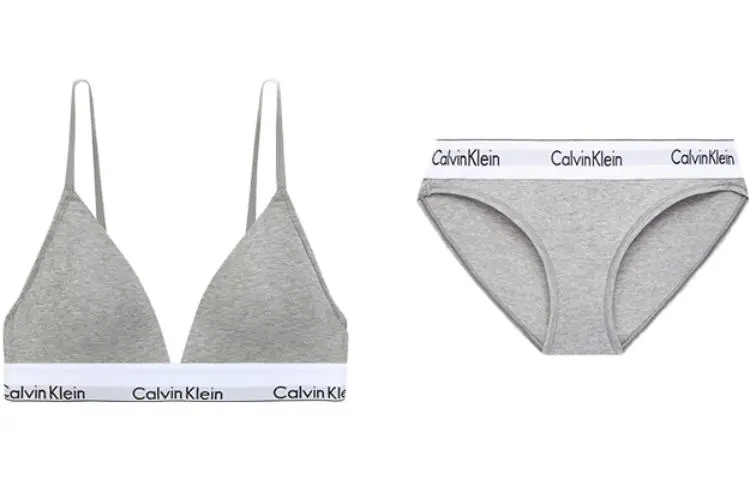 CALVIN KLEIN Underwear Set Women's Gray