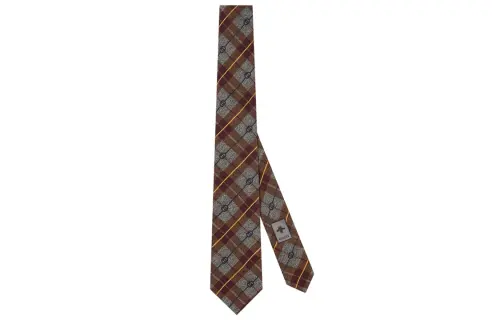 GUCCI Ties Men's Brown