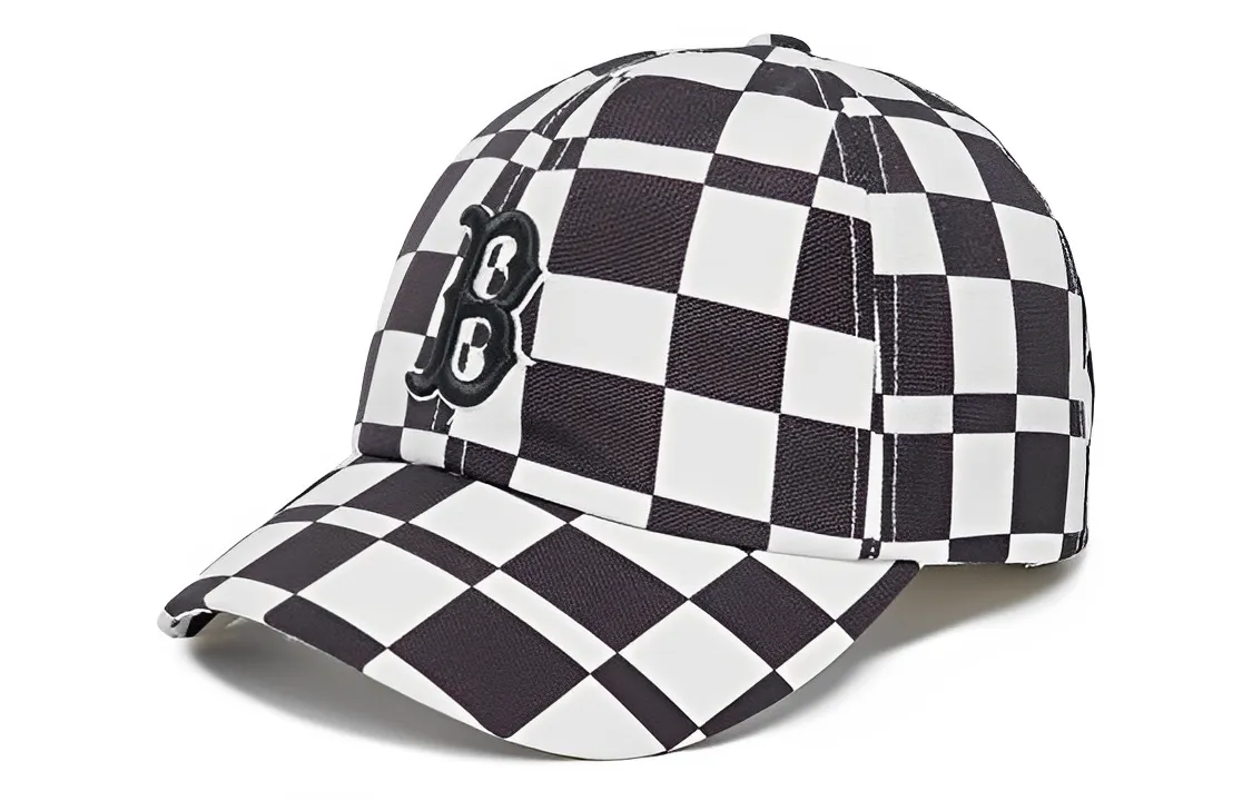 MLB Polyester Baseball Caps Unisex Black