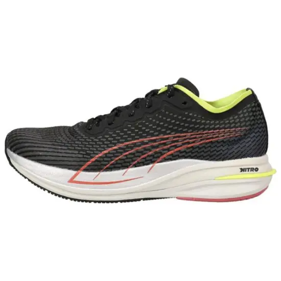 Puma Women's Deviate Nitro WTR 'Black'