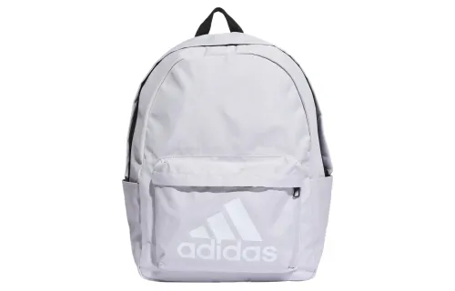 Adidas Polyester Backpack Regular Unisex Purple