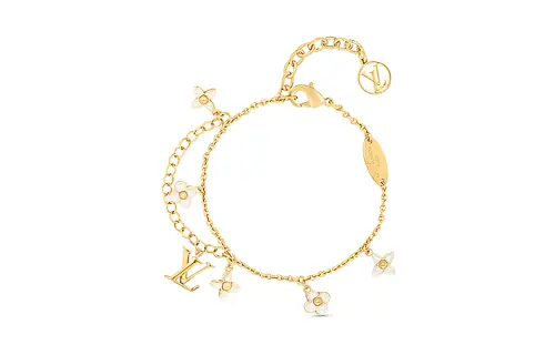 Lv M0940A Lv Floragram Bracelet