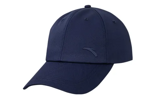 Anta Baseball Caps Unisex Dark Blue