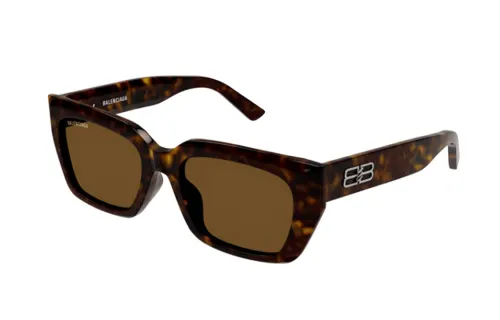 Balenciaga Eyewear Rectangle Frame Sunglasses