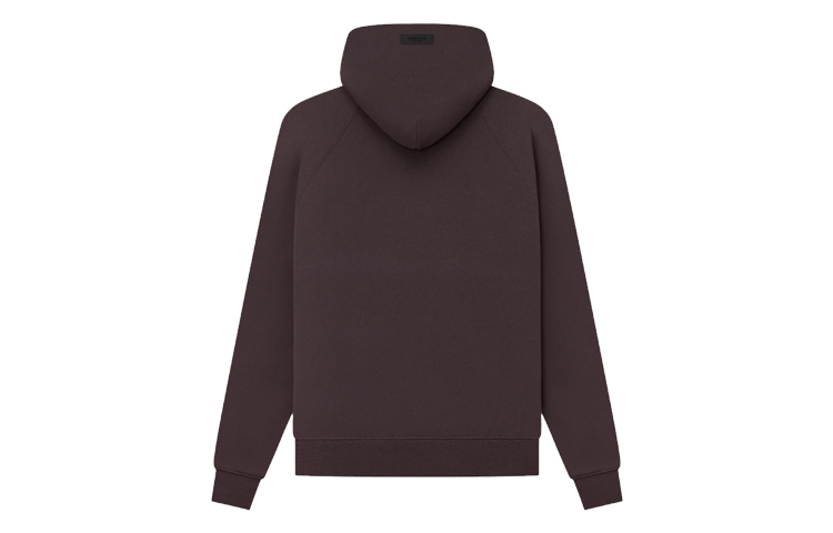 Fear of God Essentials SS23 Essentials Hoodie Plum Logo