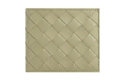 Bottega Veneta Woven Bi-Fold Wallet