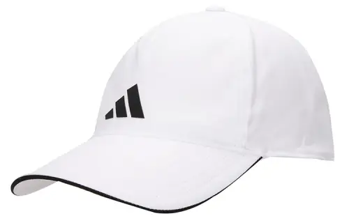 Adidas Polyester Baseball Caps Unisex White