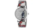 GUCCI G Timeless Collection Wrist Watches Quartz Movement Stainless Steel Watchband 38mm Silver Dial Men's Watches