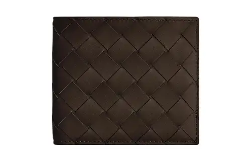 Bottega Veneta Woven Bi-Fold Wallet