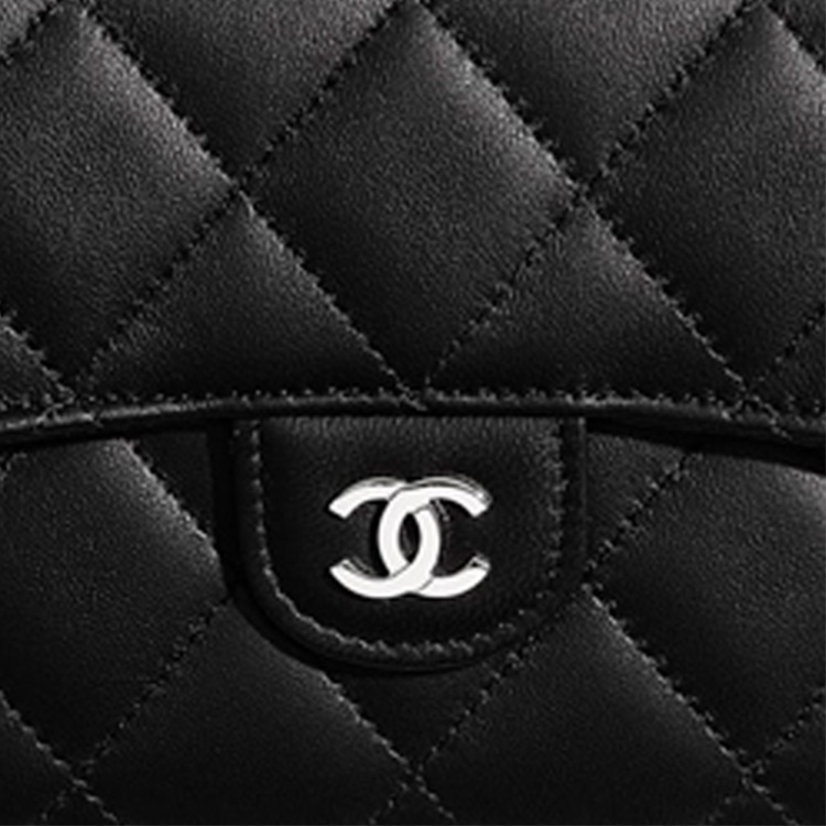 Женская сумка Chanel Classic Flap CF (черная) — фото 5