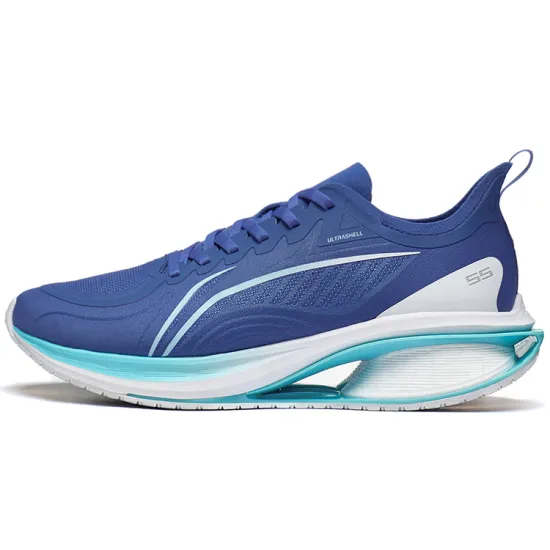 LiNing WuShi 5S 3.0 Anti Slip And Wear Resistant Breathable Low Top Running Shoes Men's Cobalt Purple Blue