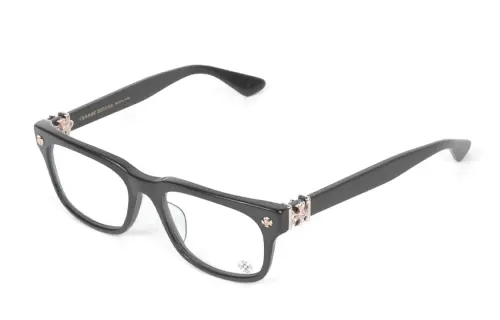 Chrome Hearts Prescription Glasses Unisex Black