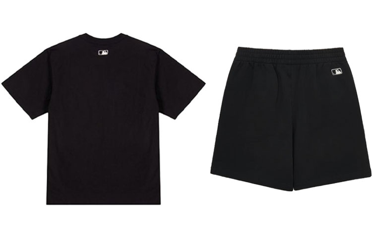 MLB Casual Sportswear Unisex Crew Neck Moderate