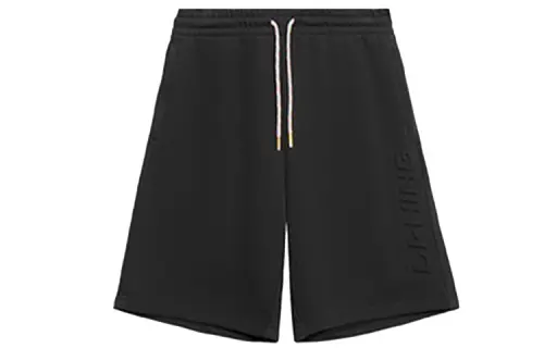 Li Ning Sports Life Collection Casual Shorts Men's Black