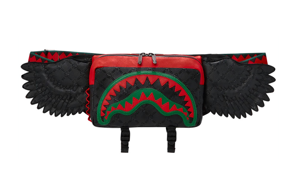 Сумка SPRAYGROUND Шарк (черная)