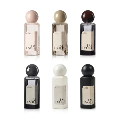 Unfixed perfume, floral and fruity, strong perfume EDP 30ml*6 520 gift for girlfriend