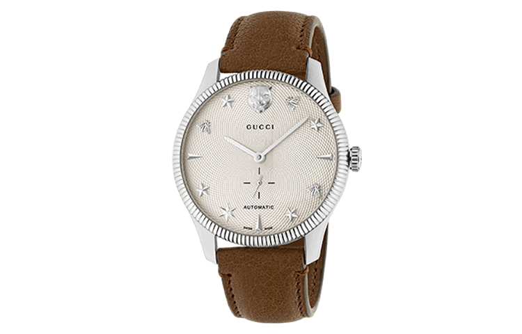 Мужские часы Gucci GUCCI G-Timeless 50 (бежевый)