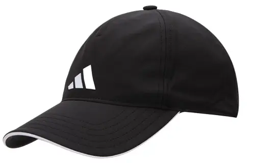 Adidas Polyester Baseball Caps Unisex Black