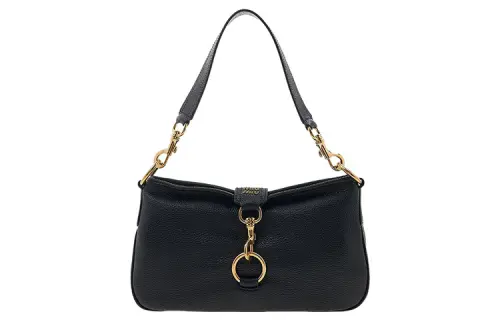 MIU MIU Cow Leather Shoulder Bag, Handbag, Shoulder Bag Women's Black