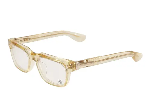 Chrome Hearts Prescription Glasses Unisex Gold
