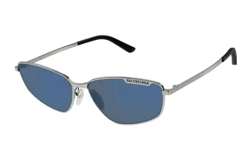 Balenciaga Geometric Frame Sunglasses
