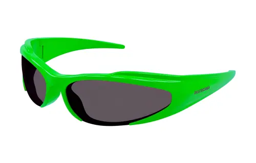 Balenciaga Eyewear Geometric Frame Sunglasses