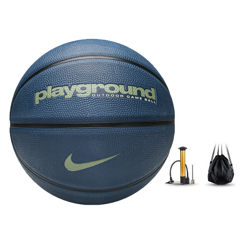 Nike Rubber Basketball Cartoon Pattern Size 7 Training Kids’