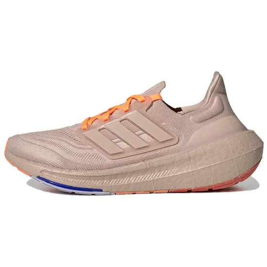 Adidas Ultra Boost Light Wonder Taupe Solar Red