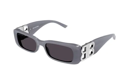 Balenciaga Eyewear Dynasty Rectangular Frame Sunglasses