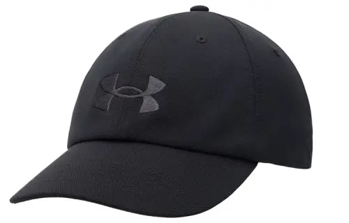 Under Armour Polyester, Cotton Baseball Caps Unisex Black