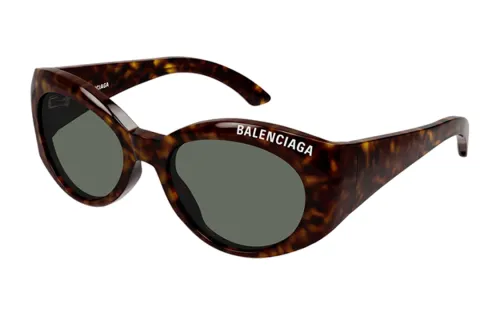 logo-print detail sunglasses
