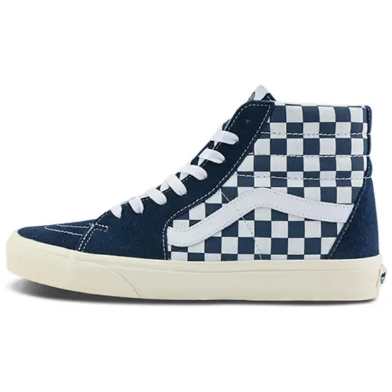 Vans Checkerboard SK8 Hi 'Dress Blues'