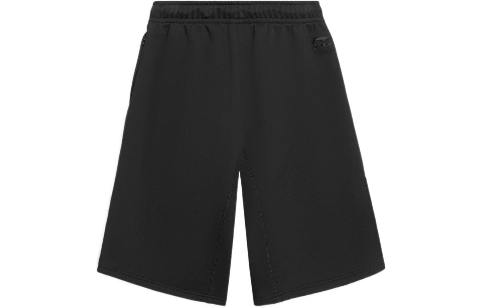 Li Ning CF Tracing Sports Shorts Men’s Black