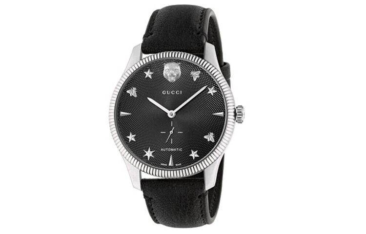 Мужские очки GUCCI G-Timeless (черные)