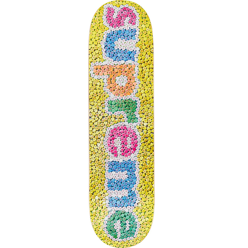 Supreme Skateboards Seven Layer Imported Maple Street Commuting Unisex