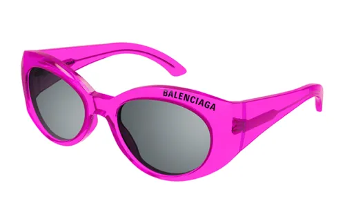 Balenciaga Oval Frame Sunglasses