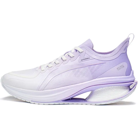 LINING WuShi 5S 3.0 Running Shoes Women's Low-Top Purple White