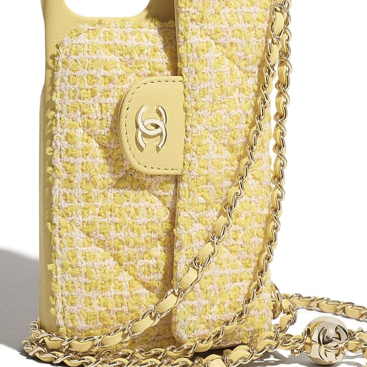 сумка Chanel 2026 (желтая) — фото 4