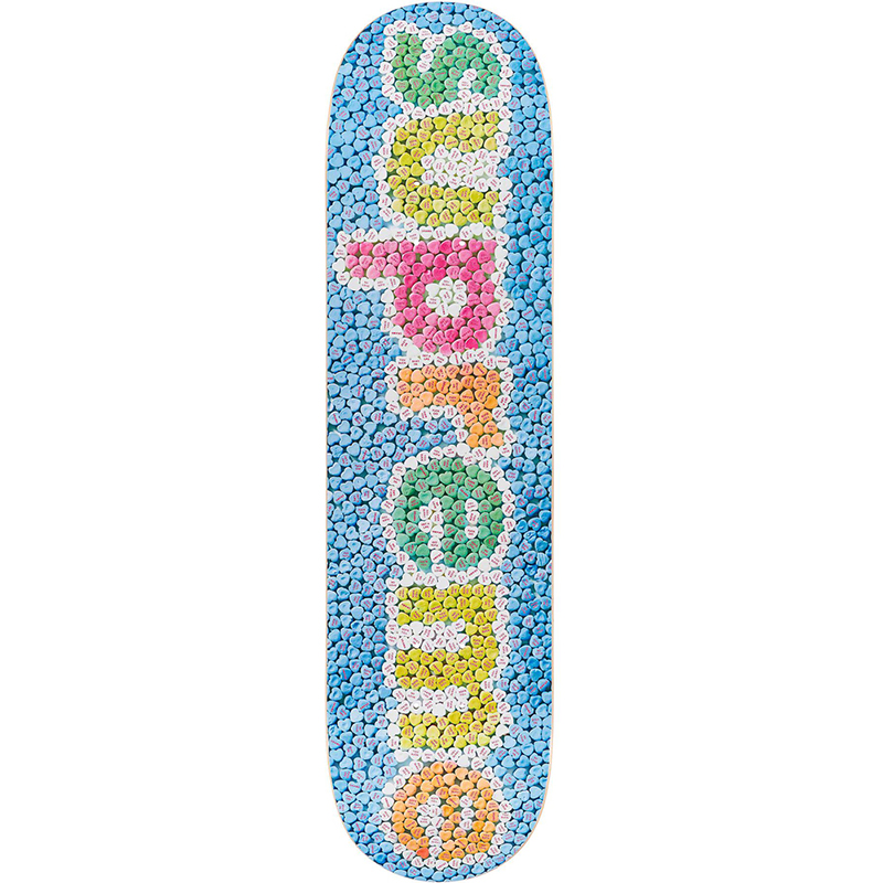 Supreme Skateboards Seven Layer Imported Maple Street Commuting Unisex