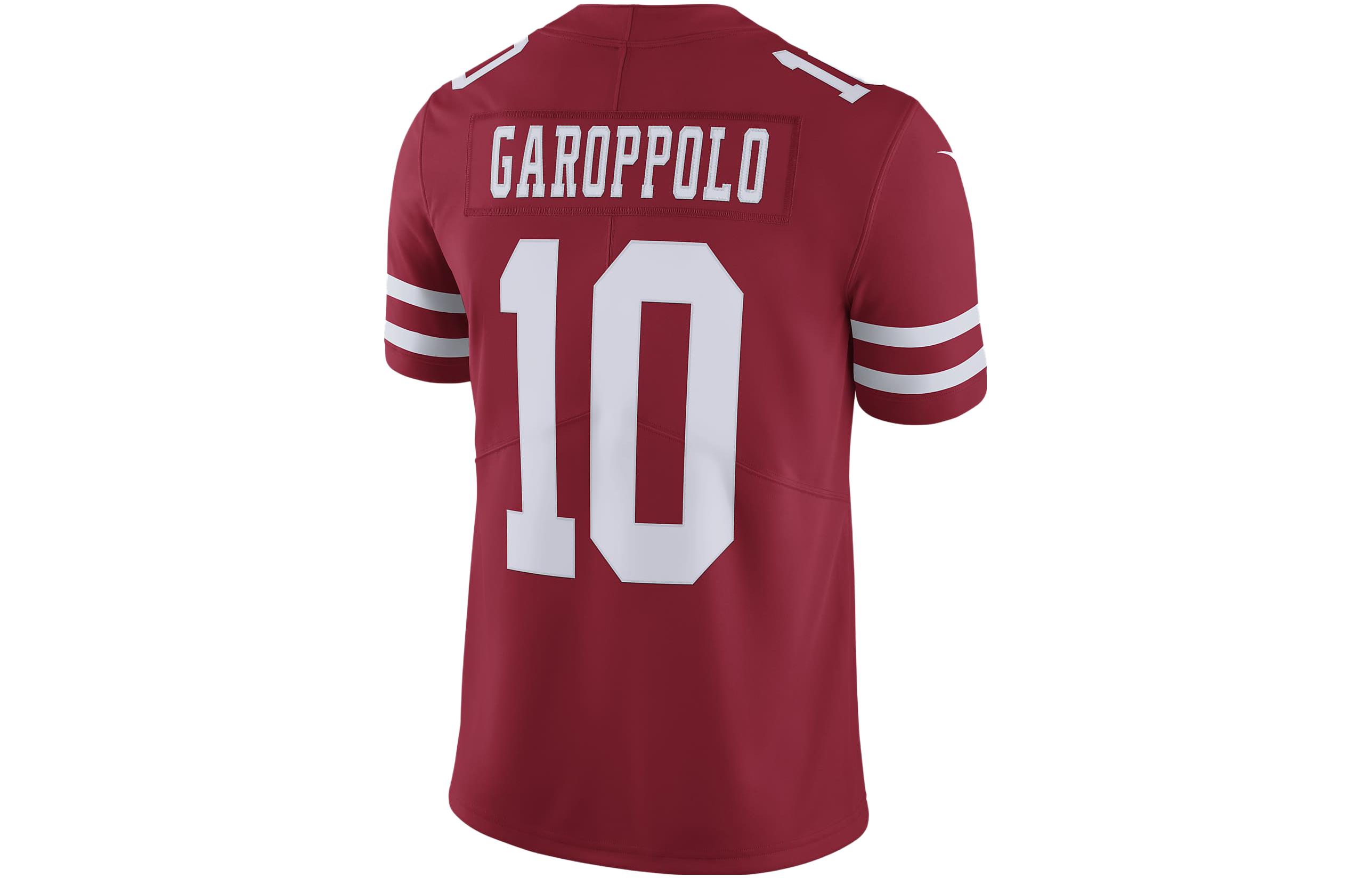 Nike Soccer Jersey Men’s Scarlet