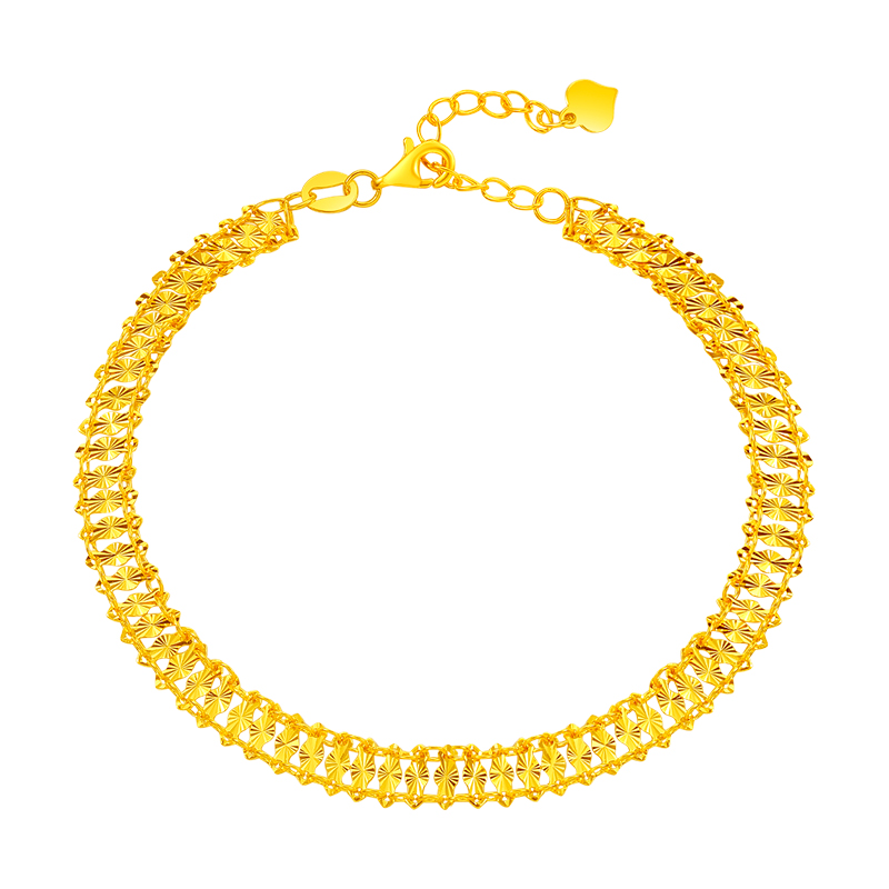 Jewelry, golden geometric nail sequins, chain, bracelet