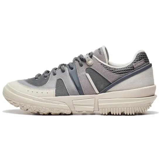 LINING Linchuan Lite Casual Shoes Men Low-Top Gray