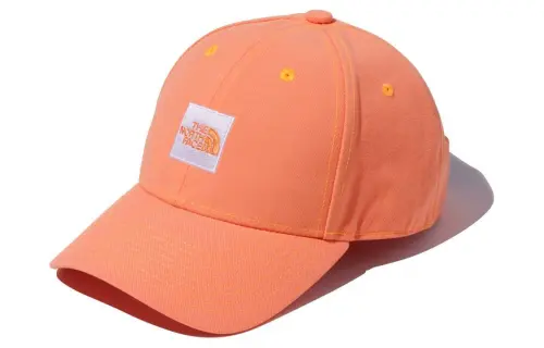 THE NORTH FACE Baseball Caps Unisex Coral Orange