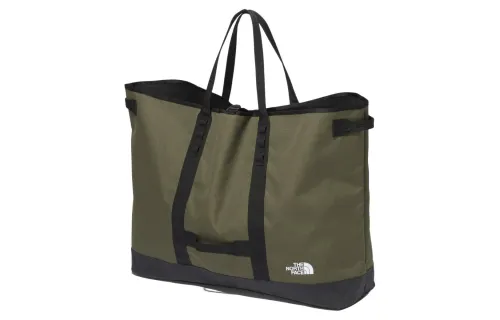 THE NORTH FACE 96.8L One Shoulder Handbag Outdoor Bag Polyester Olive Green Unisex